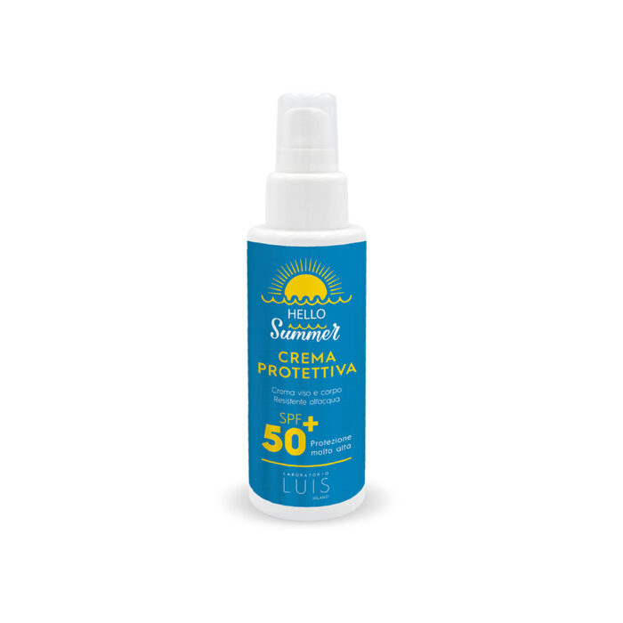 Crema solare a protezione molto alta SPF 50+ - eCommerce Shop ONLINE creme e prodotti solari
